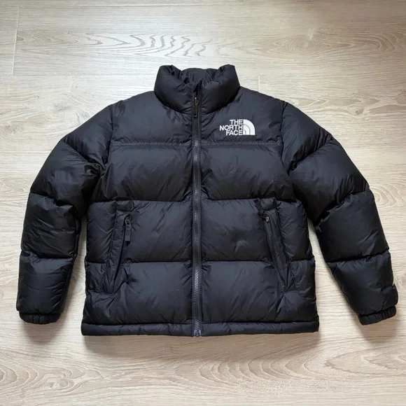 Youth North Face Nuptse Puffer Jacket - Picture 1 of 5